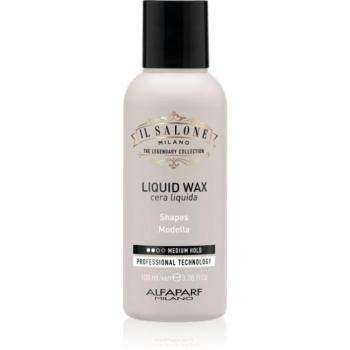 Alfaparf Milano Il Salone Milano Liquid Wax folyékony haj wax közepes rögzítéssel 100 ml kép