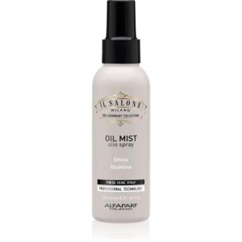 Alfaparf Milano Il Salone Milano Oil Mist olajos permet hidratálást és fényt biztosít 100 ml kép