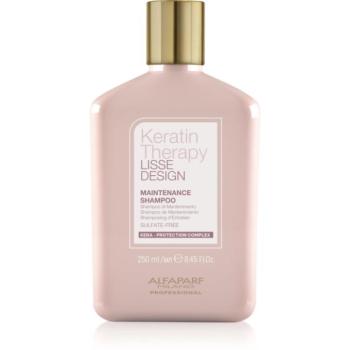 Alfaparf Milano Keratin Therapy Lisse Design finom állagú sampon a fénylő és selymes hajért 250 ml kép
