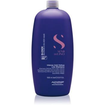 Alfaparf Milano Semi di Lino Blonde tonizáló sampon a szőke és melírozott hajra 1000 ml kép