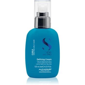 Alfaparf Milano Semi Di Lino Curls kontúrozó krém göndör hajra 125 ml kép