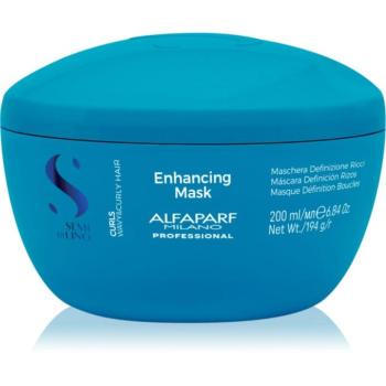 Alfaparf Milano Semi Di Lino Curls maszk göndör hajra 200 ml kép