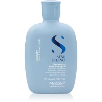 Alfaparf Milano Semi di Lino Density dúsító sampon a finom hajért 250 ml kép