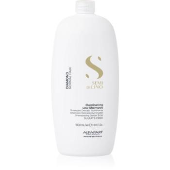 Alfaparf Milano Semi di Lino Diamond Illuminating élénkítő sampon normál hajra 1000 ml kép