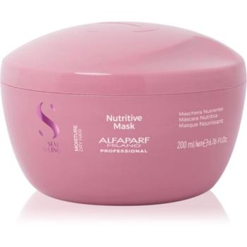 Alfaparf Milano Semi di Lino Moisture hidratáló maszk száraz hajra 200 ml kép
