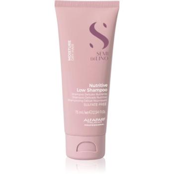 Alfaparf Milano Semi di Lino Moisture sampon száraz hajra 75 ml kép