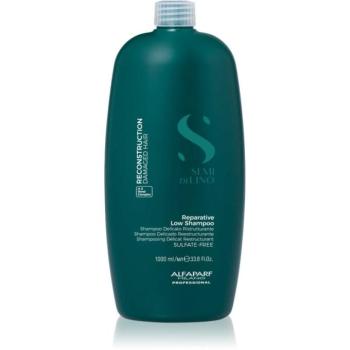Alfaparf Milano Semi di Lino Reconstruction Reparative megújító sampon a károsult hajra 1000 ml kép