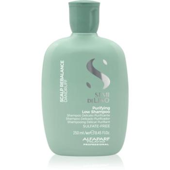 Alfaparf Milano Semi Di Lino Scalp Rebalance finom állagú tisztító sampon korpásodás ellen 250 ml kép