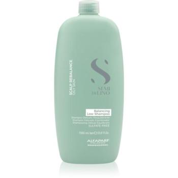Alfaparf Milano Semi Di Lino Scalp Rebalance sampon zsíros fejbőrre 1000 ml kép