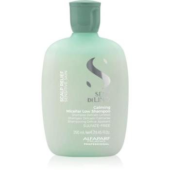 Alfaparf Milano Semi Di Lino Scalp Relief nyugtató sampon érzékeny fejbőrre 250 ml kép