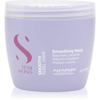 Alfaparf Milano Semi di Lino Smooth kisimító maszk a rakoncátlan és töredezett hajra 500 ml kép