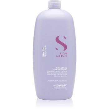 Alfaparf Milano Semi di Lino Smooth kisimító sampon a rakoncátlan és töredezett hajra 1000 ml kép