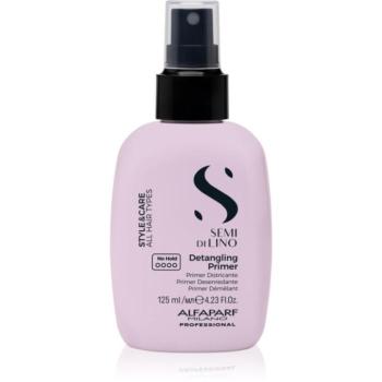 Alfaparf Milano Semi di Lino Style&Care Detangling Primer hajformázást előkészítő krém a könnyű kifésülésért 125 ml kép