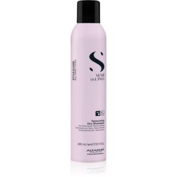 Alfaparf Milano Semi di Lino Style&Care Dry Shampoo strukturáló száraz sampon UV faktorral 300 ml kép