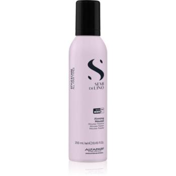 Alfaparf Milano Semi di Lino Style&Care Firming mousse hab az erős rögzítésért hajra 250 ml kép