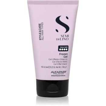 Alfaparf Milano Semi di Lino Style&Care Frozen gel styling gél extra erős fixáló hatású 150 ml kép