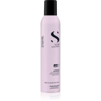 Alfaparf Milano Semi di Lino Style&Care Original Hairspray erős hajlakk a magas fényért minden hajtípusra 300 ml kép