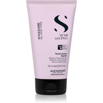 Alfaparf Milano Semi di Lino Style&Care Texturizing Balm hidratáló formázó krém természetes hatásért 150 ml kép