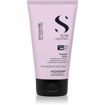 Alfaparf Milano Semi di Lino Style&Care Twisted curls formázó krém a hullámok kiemelésére 150 ml kép