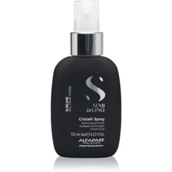 Alfaparf Milano Semi di Lino Sublime Cristalli haj spray a magas fényért 125 ml kép