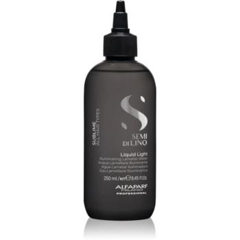Alfaparf Milano Semi di Lino Sublime Liquid Light hajkúra a fénylő és selymes hajért 250 ml kép