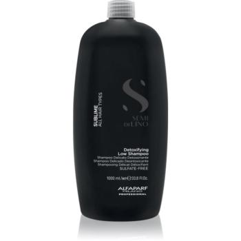 Alfaparf Milano Semi di Lino Sublime Tisztító méregtelenítő sampon minden hajtípusra 1000 ml kép
