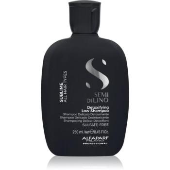 Alfaparf Milano Semi di Lino Sublime Tisztító méregtelenítő sampon minden hajtípusra 250 ml kép