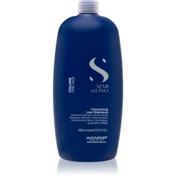 Alfaparf Milano Semi Di Lino Volumizing sampon a dús hajért finom és lesimuló hajra 1000 ml kép