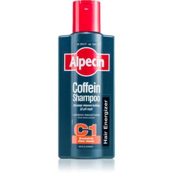 Alpecin Hair Energizer Coffein Shampoo C1 sampon férfiaknak koffein kivonattal hajnövesztést serkentő 375 ml kép