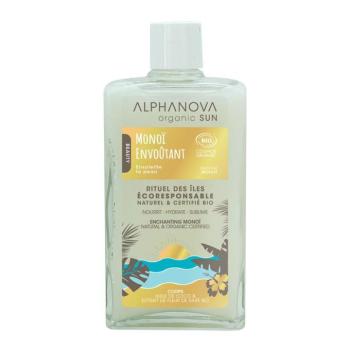 Alphanova - Monoi szolárium utáni testzselé, 100 ml