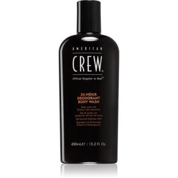 American Crew Body 24-Hour Deodorant Body Wash izzadásgátló hatású tusfürdő gél 24h 450 ml kép