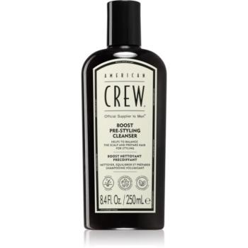 American Crew Boost Pre-styling Cleanser sampon finom és lesimuló hajra uraknak 250 ml kép