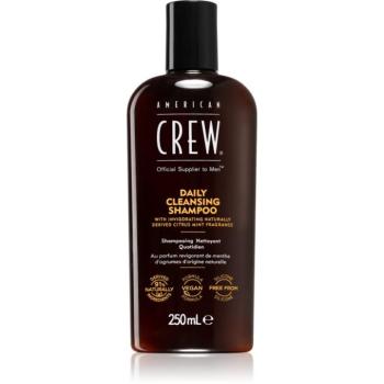 American Crew Daily Cleansing Shampoo sampon napi hajmosásra uraknak 250 ml kép