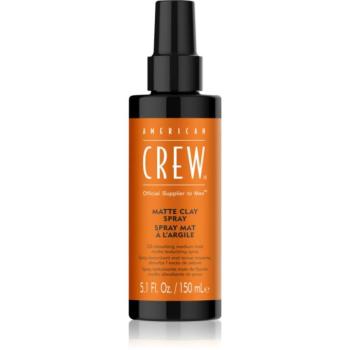 American Crew Matte Clay Spray haj spray uraknak 150 ml kép