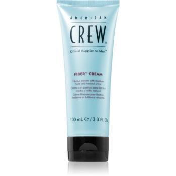 American Crew Styling Fiber Cream közepes erősségű formázó krém a haj természetes csillogásáért 100 ml kép