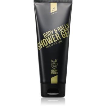 Angry Beards Ryan Run Body&Balls Shower Gel tusfürdő gél uraknak 230 ml kép