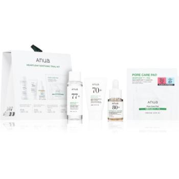 Anua Heartleaf Soothing Trial Kit ajándékszett az arcbőr megnyugtatására kép