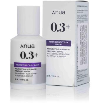 ANUA Nano Retinol 0.3% + Niacin Renewing Serum 30 ml kép