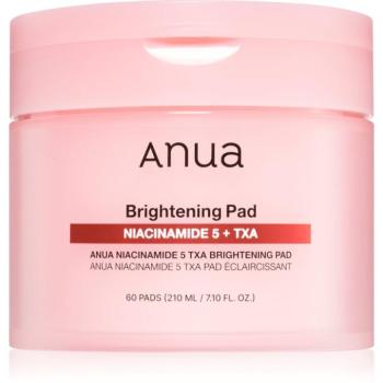 Anua Niacinamide 5% + TXA Brightening Pad tonizáló párnák élénk és hidratált bőr 60 db kép