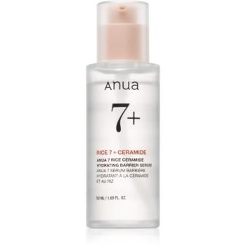 Anua Rice 7 Ceramide Hydrating Barrier Serum intenzíven hidratáló arcszérum a bőrréteg megújítására 50 ml kép
