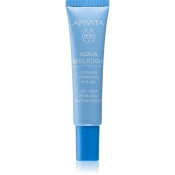 Apivita Aqua Beelicious Hydrating Eye Gel hidratáló szemkörnyékápoló gél 15 ml kép