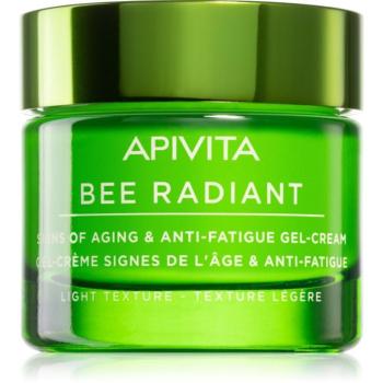 Apivita Bee Radiant Gel-Cream - Light texture gyengéd géles krém a bőr öregedése ellen és a bőr feszesítéséért 50 ml kép