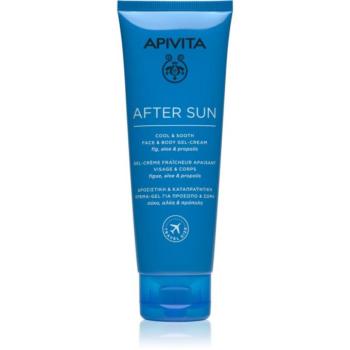 Apivita Bee Sun Safe After Sun Cool & Sooth Face & Body géles krém napozás után 100 ml kép