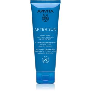 Apivita Bee Sun Safe After Sun Cool & Sooth Face & Body géles krém napozás után 200 ml kép