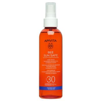 APIVITA BEE SUN SAFE Barnulást segítő olaj spray SPF30 (200ml) kép