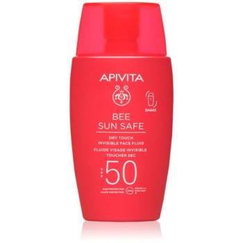 Apivita Bee Sun Safe Dry Touch Face Fluid SPF50 bőrvédő folyadék SPF 50+ 50 ml kép
