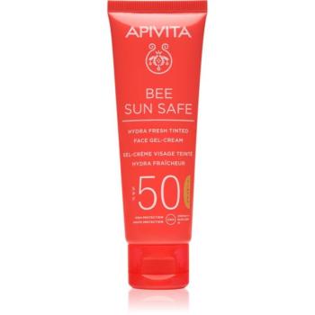 Apivita Bee Sun Safe Hydra Face Tinted Gel-Cream SPF50 tonizáló géles kérm SPF 50 50 ml kép