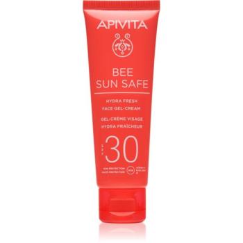 Apivita Bee Sun Safe Hydra Fresh Face Gel-Cream SPF30 hidratáló géles krém SPF 30 50 ml kép