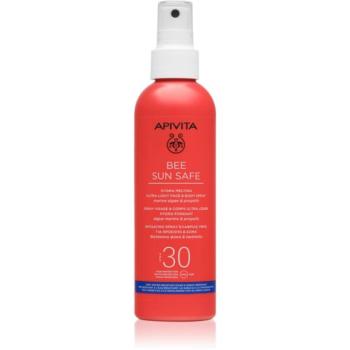 Apivita Bee Sun Safe Hydra Melting Ultra-Light Spray SPF30 napozó spray SPF 30 200 ml kép