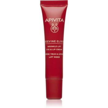 Apivita Beevine Elixir Eye & Lip Cream intenzív liftinges szemkrém a ráncok és a sötét karikák ellen 15 ml kép